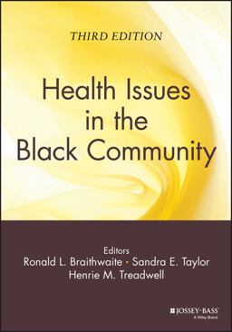 Health Issues in the Black Community 3rd 9780470436790 Front Cover