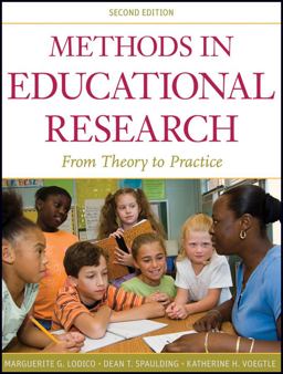 Methods in Educational Research From Theory to Practice 2nd 9780470436806 Front Cover