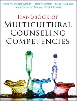Handbook of Multicultural Counseling Competencies  9780470437469 Front Cover