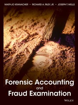 Forensic Accounting and Fraud Examination  9780470437742 Front Cover