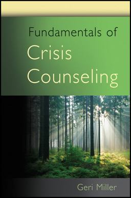 Fundamentals of Crisis Counseling  9780470438305 Front Cover