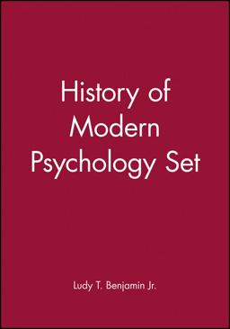 History of Modern Psychology Set