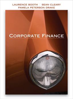 Corporate Finance  9780470444641 Front Cover
