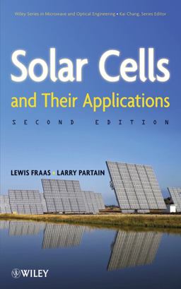 Solar Cells and Their Applications 2nd 9780470446331 Front Cover