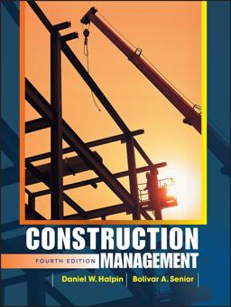 Construction Management 4th 9780470447239 Front Cover