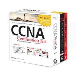 CCNA ï¿½ Certification Kit Exam 640-802 6th 9780470447253 Front Cover