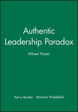 Authentic Leadership Paradox Wheel Poster