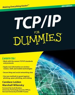 TCP-IP for Dummies 6th 9780470450604 Front Cover