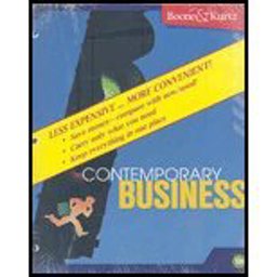 Contemporary Business, 13th Edition Binder Ready Version