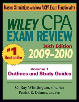 CPA Exam Review 2009-2010 CPA Exam Review 2009-2010