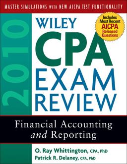 Financial Accounting and Reporting 2010 Financial Accounting and Reporting 2010