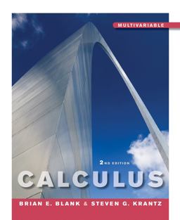 Calculus Multivariable 2nd 9780470453599 Front Cover