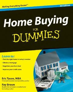 Home Buying for Dummies 4th 9780470453650 Front Cover
