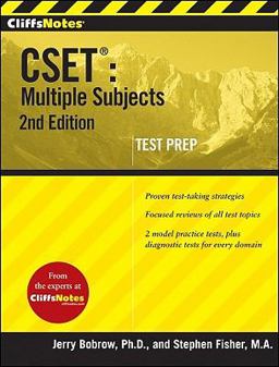 CSET - Multiple Subjects