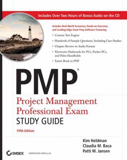 Project Management Professional Exam 5th 9780470455586 Front Cover
