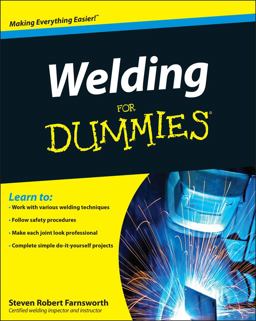 Welding for Dummies  9780470455968 Front Cover