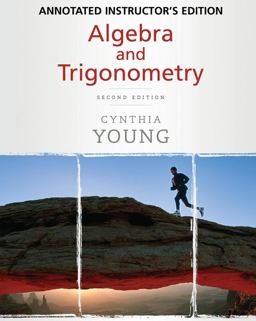 Algebra and Trigonometry