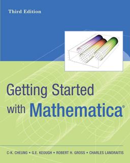 Getting Started with Mathematica