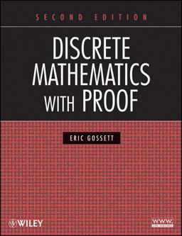 Discrete Mathematics with Proof 2nd 9780470457931 Front Cover