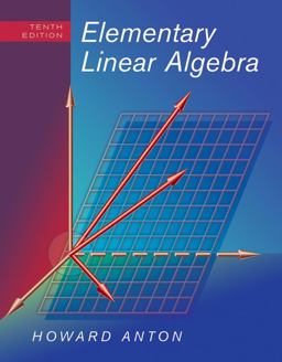 Elementary Linear Algebra 10th 9780470458211 Front Cover