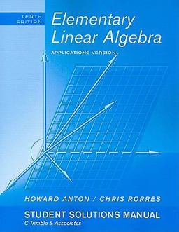 Elementary Linear Algebra