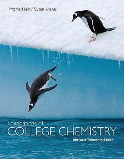Foundations of College Chemistry