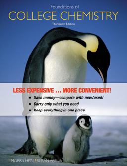 Foundations of College Chemistry 13th 9780470460610 Front Cover