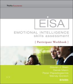 Emotional Intelligence Skills Assessment (EISA) Participant Workbook  9780470462102 Front Cover