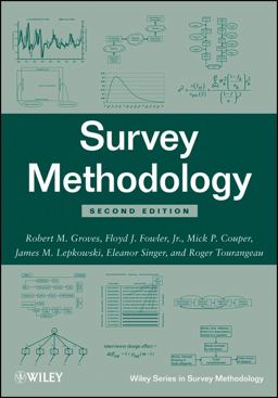Survey Methodology 2nd 9780470465462 Front Cover