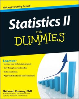 Statistics II for Dummies  9780470466469 Front Cover