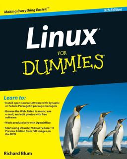 Linux for Dummiesï¿½ 9th 9780470467015 Front Cover