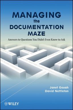 Managing the Documentation Maze