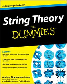 String Theory for Dummies  9780470467244 Front Cover