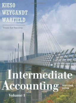 Intermediate Accounting 13th 9780470467671 Front Cover