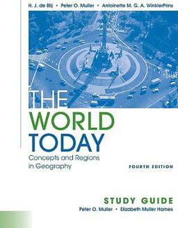 The World Today, Study Guide