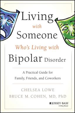 Living with Someone Who's Living with Bipolar Disorder A Practical Guide for Family, Friends, and Coworkers  9780470475669 Front Cover