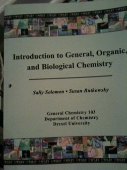 Intro. to Gen, Org, and Bio. Chemistry