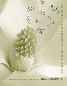 Organic Chemistry 10th 9780470478394 Front Cover