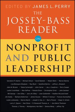Jossey-Bass Reader on Nonprofit and Public Leadership  9780470479490 Front Cover