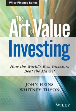 Art of Value Investing How the World's Best Investors Beat the Market  9780470479773 Front Cover