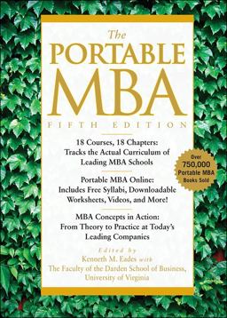 Portable MBA 5th 9780470481295 Front Cover