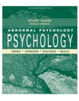 Abnormal Psychology