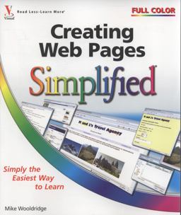 Creating Web Pages Simplified Creating Web Pages Simplified