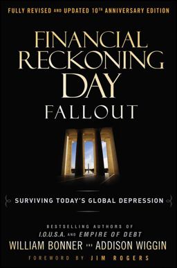 Financial Reckoning Day Fallout Surviving Today's Global Depression 2nd 9780470483275 Front Cover