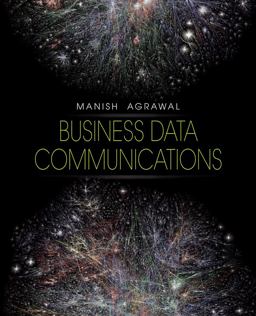 Business Data Communications  9780470483367 Front Cover