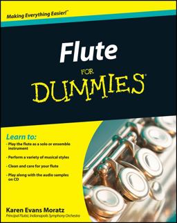 Flute for Dummies  9780470484456 Front Cover