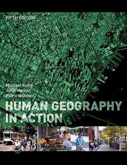 Human Geography in Action 5th 9780470484791 Front Cover