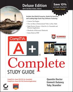 CompTIA a+ Complete Deluxe Study Guide