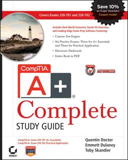 Comptia A+ Exams 220-701 and 220-702 2nd 9780470486498 Front Cover