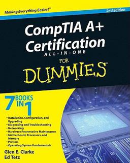 CompTIA A+ Certification All-in-One for Dummies 2nd 9780470487389 Front Cover